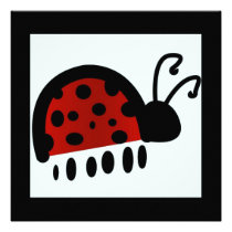 Ladybug Custom Announcement