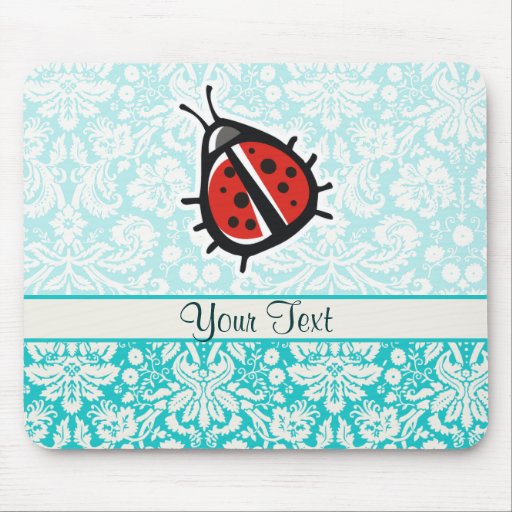 Ladybug; Cute Mousepads