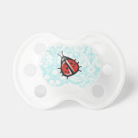 Ladybug; Cute Pacifier