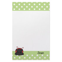 Ladybug Cutie stationery