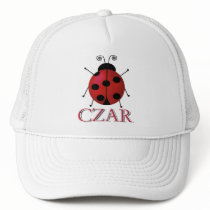 Ladybug Czar Mesh Hats