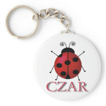Ladybug Czar Key Chain
