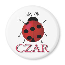 Ladybug Czar Magnet