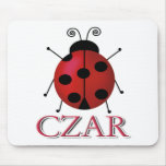 Ladybug Czar Mouse Pads