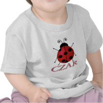 Ladybug Czar Tee Shirts