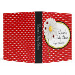 Ladybug Daisy Baby Photo Album Binder