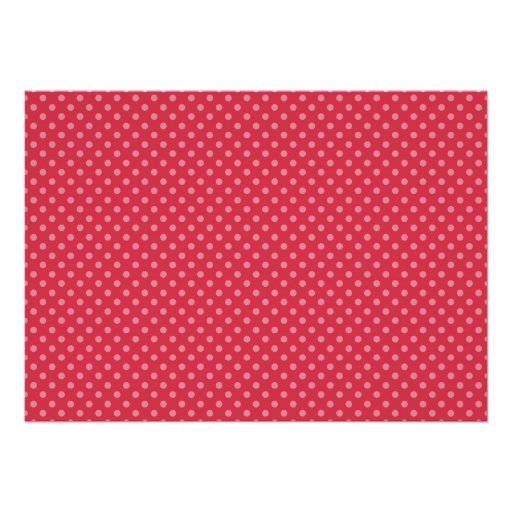 Ladybug Daisy Polka Dot Baby Shower Personalized Announcements
