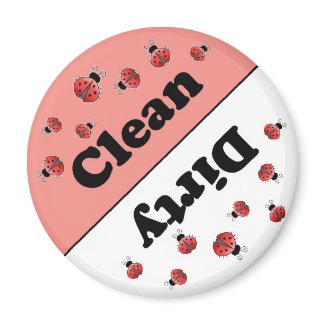 Ladybug Dishwasher Magnet magnet