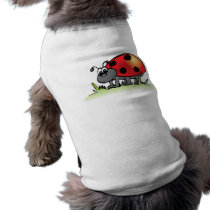 Ladybug Dog Shirt