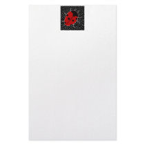 Ladybug Dot Stationary Stationery