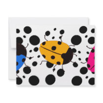 Ladybug Dots Announcements