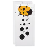 Ladybug Dots rack cards