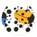 Ladybug Dots stickers