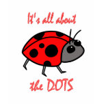 Ladybug Dots T Shirt