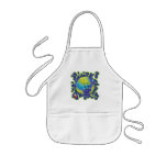 Ladybug Earth Kids Apron