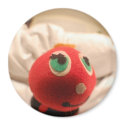 Ladybug Face Magnet by queenie826 Ladybug Face Magnet
