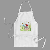 Ladybug Fairy Cat aprons