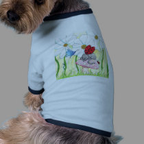 Ladybug Fairy Cat pet clothing