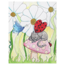 Ladybug Fairy Cat flyers