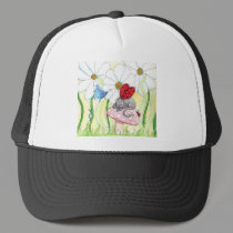 Ladybug Fairy Cat hats