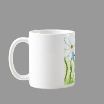 Ladybug Fairy Cat mugs