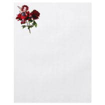 Ladybug Fairy on Red Roses Flyer