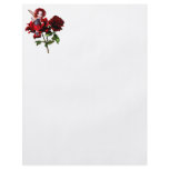Ladybug Fairy on Red Roses flyers