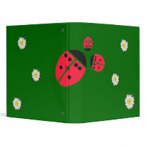 ladybug family binders