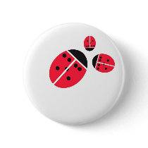 ladybug family pin
