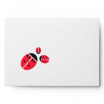 ladybug family envelope