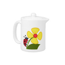 Ladybug Flower