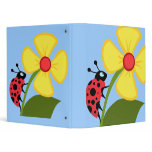 Ladybug Flower Binders