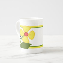 Ladybug Flower mugs