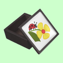 Ladybug Flower premium gift boxes