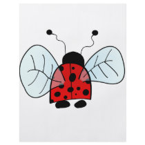 Ladybug flyers by dinatemraz Ladybug flyers