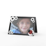 Ladybug Frame Card