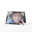 Ladybug Frame Card
