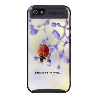Ladybug Freefalls iPhone Skinit Case iPhone 5 Cases