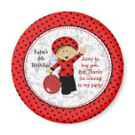 Ladybug Fridge Magnet magnets