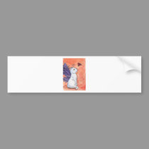 Ladybug Friend bumper stickers