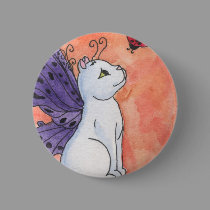 Ladybug Friend buttons