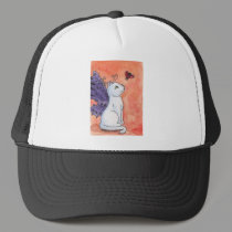 Ladybug Friend hats by BeMusedArt Ladybug Friend hats