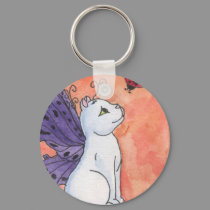 Ladybug Friend keychains