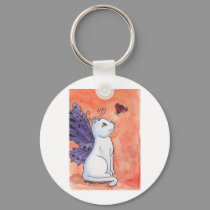 Ladybug Friend keychains