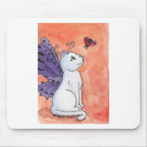 Ladybug Friend mousepads