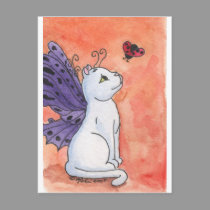 Ladybug Friend postcards