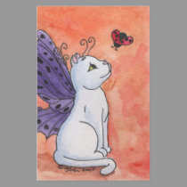 Ladybug Friend stationery