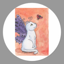Ladybug Friend stickers