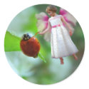 Ladybug Friend stickers