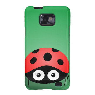 Ladybug Galaxy S2 Cases